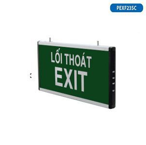 Hệ thống chính hãng đèn exit PEXF23SC Paragon tại TP Hồ Chí Minh