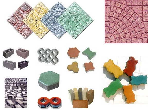 Tiềm năng lớn của công nghiệp gạch terrazzo vật liệu xây dựng
