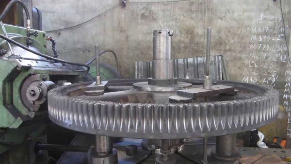 Quy trình công nghệ gia công bánh răng với các bước thực hiện đúng chuẩn