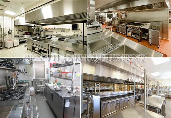 Lựa chọn thiết bị inox công nghiệp cho nhà  hàng, khách sạn