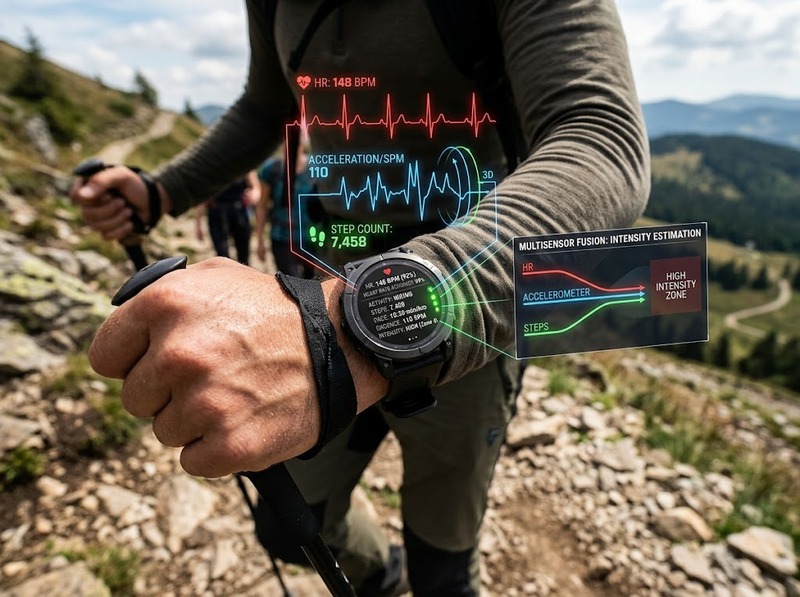Active minutes smartwatch dựa trên cường độ vận động và ngưỡng hoạt động ra sao?