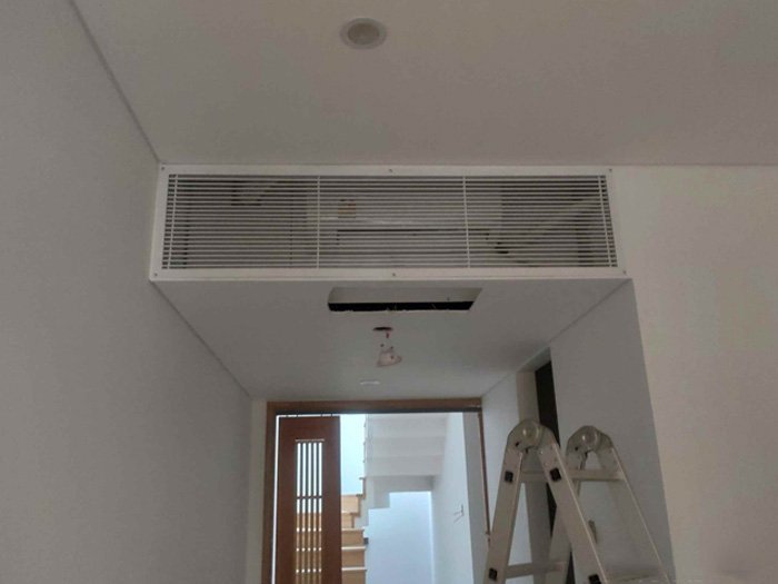 Miệng gió cấp giúp giảm khí tĩnh để tránh gây mệt mỏi và bí thở trong phòng