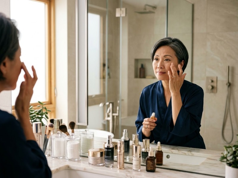 So sánh anti aging và healthy aging beauty về thông điệp tuổi tác