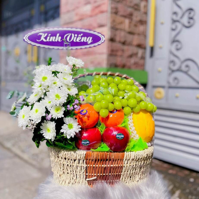 Mẹo bảo quản giỏ trái cây cúng 49 không bị héo trong ngày lễ