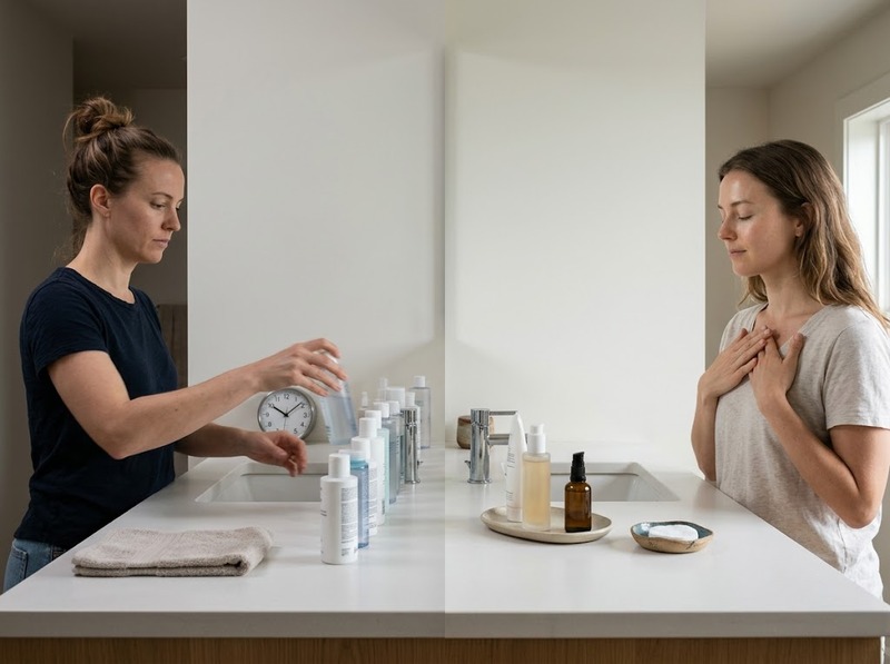 Beauty ritual brand narrative biến thao tác sử dụng thành trải nghiệm và ý nghĩa