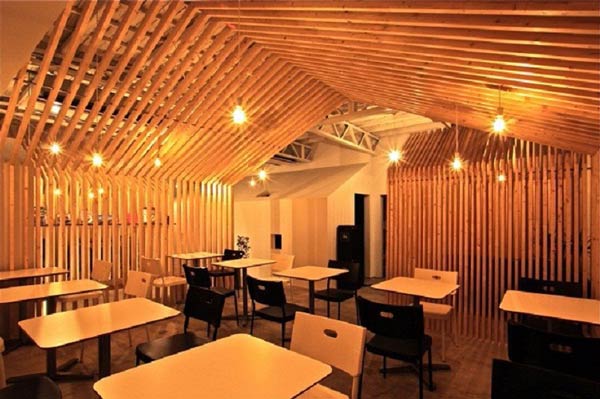 Đèn led Philips trang trí quán cafe