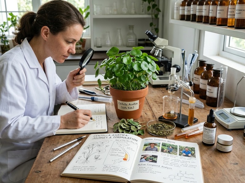 Botanical story beauty biến thực vật, nguồn gốc và cảm xúc thành brand meaning
