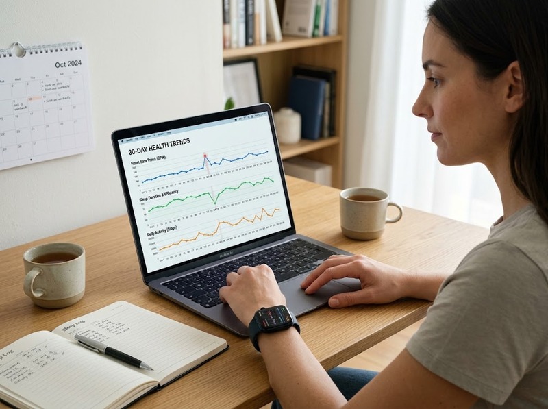 Cách đọc dữ liệu wearable nên dựa trên xu hướng và nhiều chỉ số kết hợp
