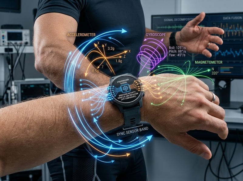 Cảm biến wearable health đo chuyển động, tim mạch và sinh lý như thế nào?