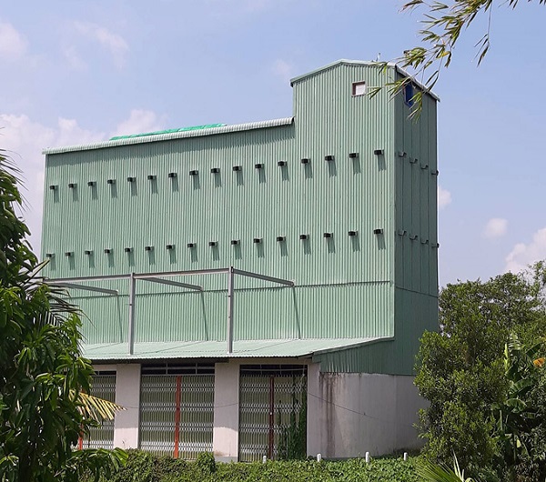 Xây nhà nuôi yến hoàn chỉnh