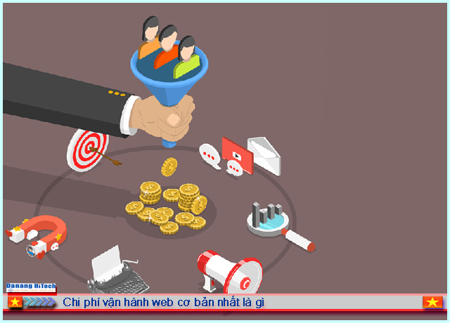 Những loại chi phí vận hành web cơ bản nhất là gì