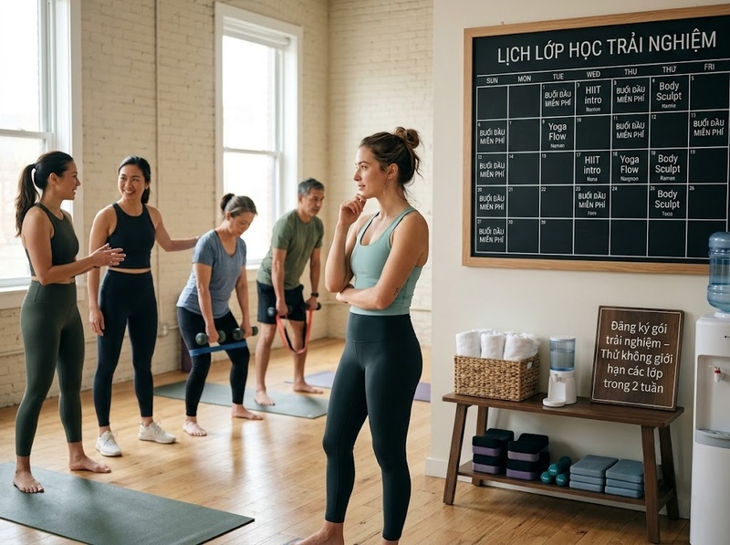 So sánh class pack và unlimited membership về chi phí và tần suất tập