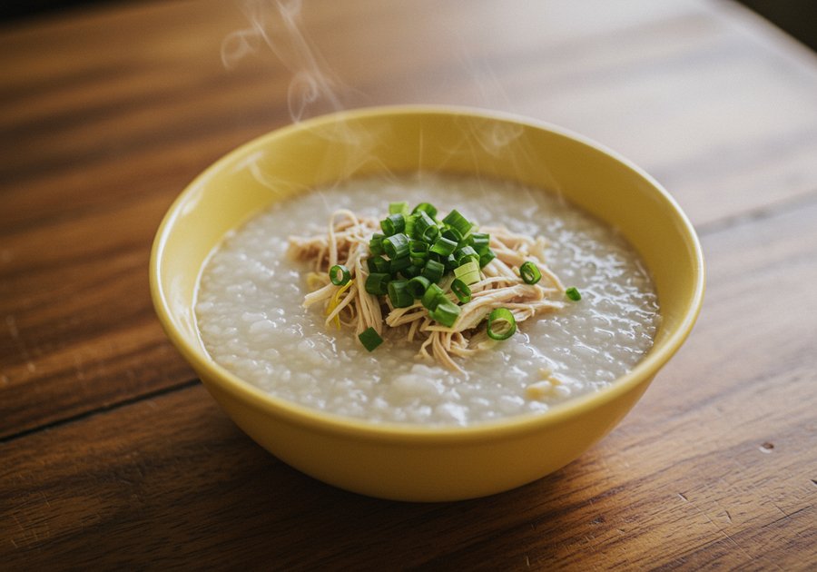 Cháo dinh dưỡng thịt gà: công thức bổ dưỡng cho trẻ nhỏ