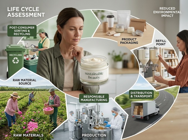 So sánh conscious beauty và sustainable beauty về phạm vi và thông điệp