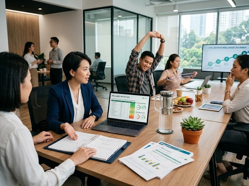 So sánh corporate wellness và consumer wellness về khách hàng và doanh thu