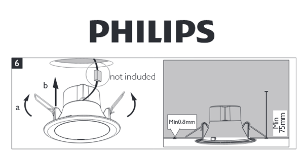 Cách lắp đèn 44083 philips