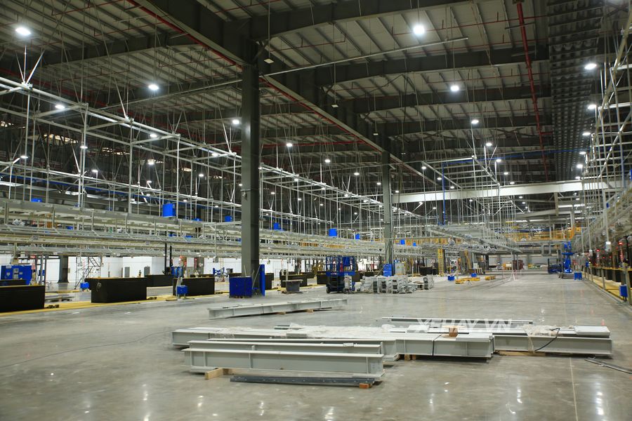 Đèn led highbay D HB02L 430/120W Rạng Đông