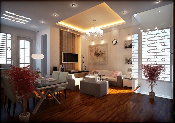 Chất Lượng Đèn Chùm Trang  Trí Phòng Khách Hiện Đại