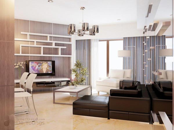 Đèn Trang Trí Phòng Khách Đơn Giản Giá Rẻ
