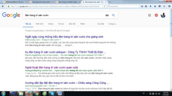 Địa chỉ nào bán đèn trang trí quán café