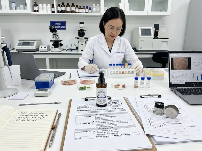 Dermatologist tested thương hiệu tạo tín hiệu chuyên môn cho người tiêu dùng ra sao?