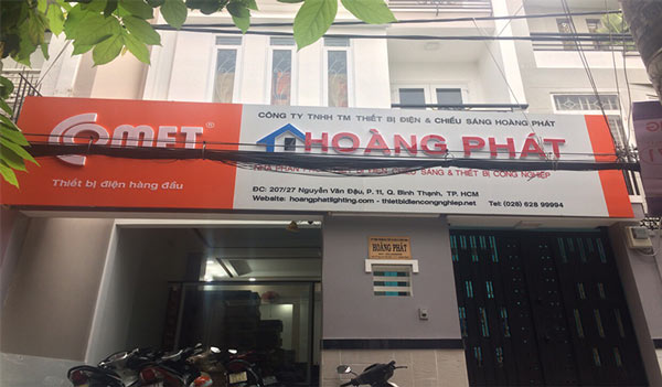 địa chỉ phân phối ống luồn dây điện comet