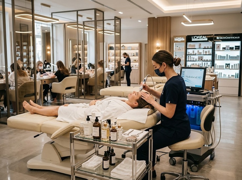 So sánh dịch vụ làm đẹp tại nhà và beauty salon cố định