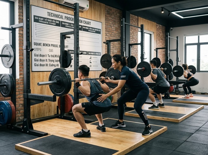 Định vị boutique fitness tạo khác biệt bằng chuyên môn và trải nghiệm cao