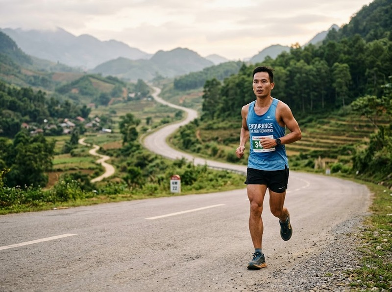 Định vị endurance fitness kết hợp sức bền, tiến bộ và tinh thần chinh phục