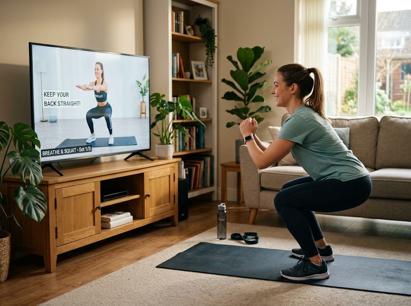 Định vị home fitness tạo giá trị từ tiện lợi, riêng tư và linh hoạt