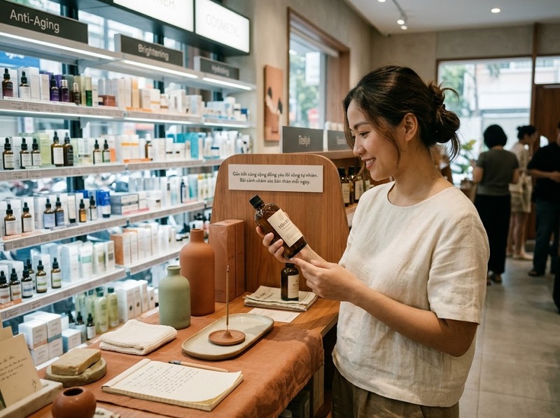 Định vị lifestyle beauty tạo giá trị bằng phong cách sống thay vì công năng