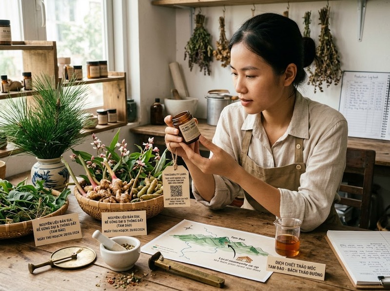 Định vị local beauty brand biến bản sắc địa phương thành lợi thế thương hiệu