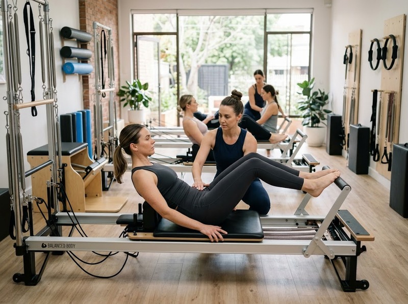 So sánh định vị pilates và gym về phương pháp, trải nghiệm và kết quả