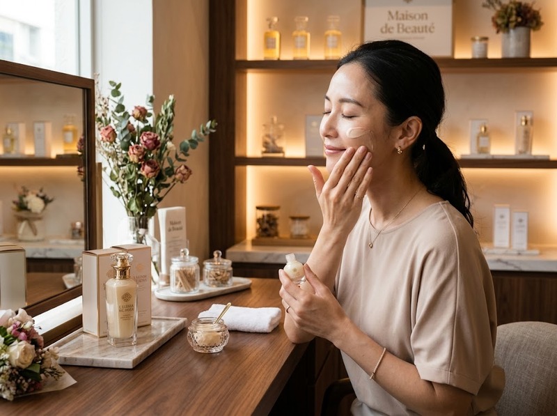 Định vị premium beauty kết hợp chất lượng, trải nghiệm và giá trị cảm nhận
