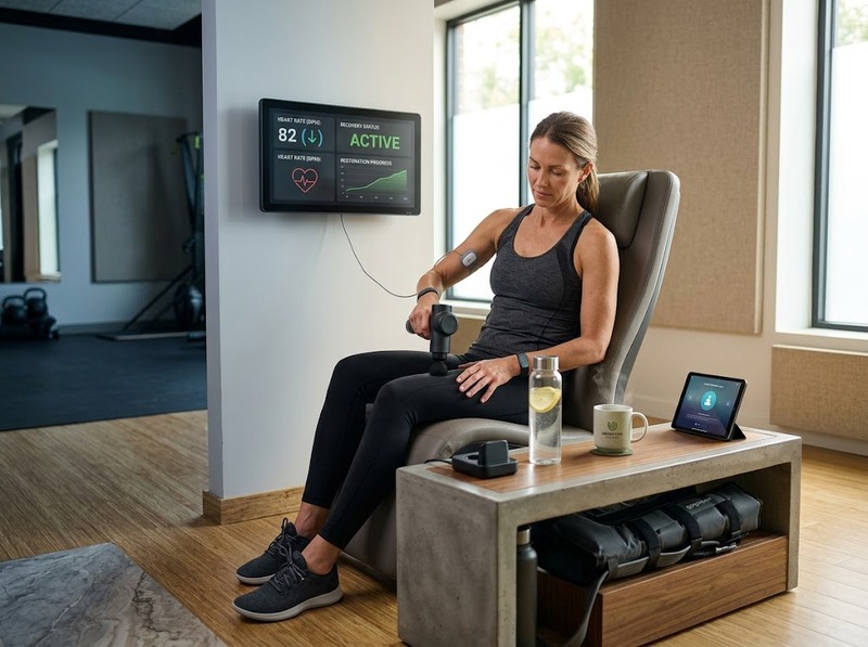 Định vị recovery wellness tập trung phục hồi, tái tạo và khả năng trở lại