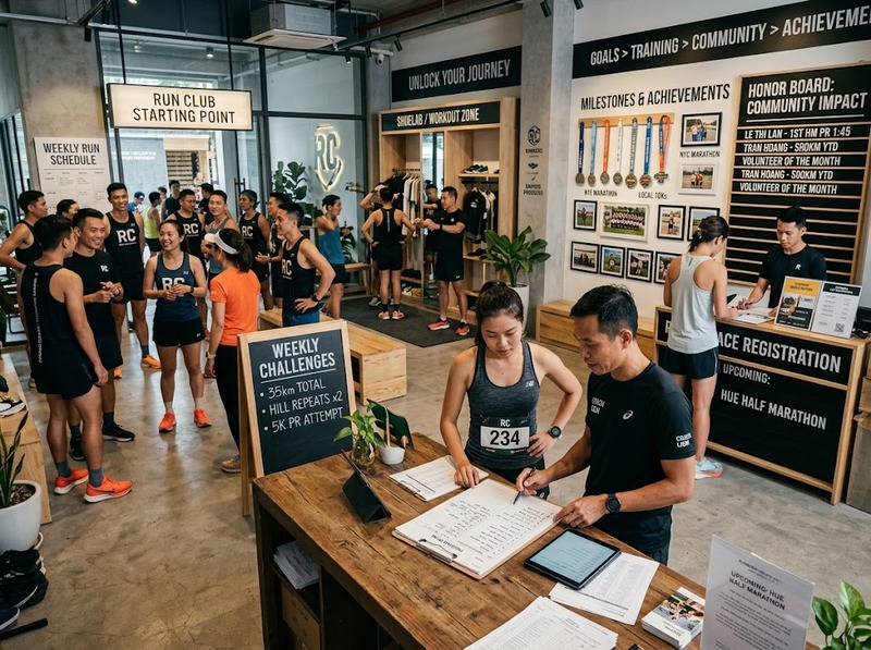 Định vị running brand biến tiến bộ cá nhân và cộng đồng thành khác biệt
