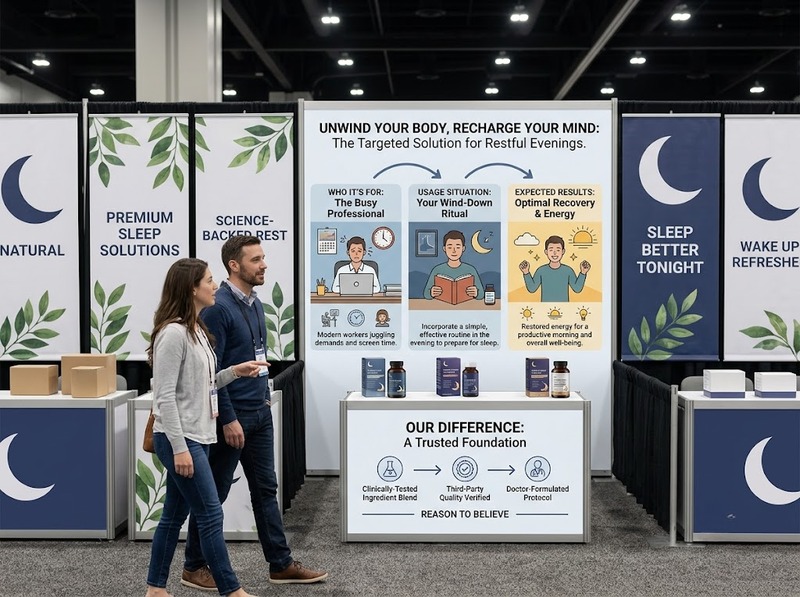 Định vị sleep wellness xây giá trị quanh chất lượng ngủ và phục hồi