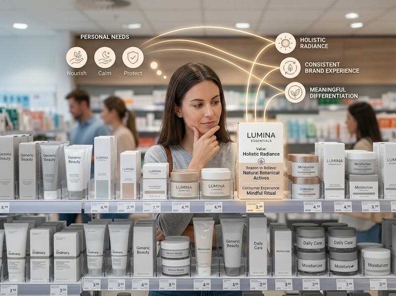Định vị thương hiệu beauty personal care tạo khác biệt trong tâm trí khách hàng