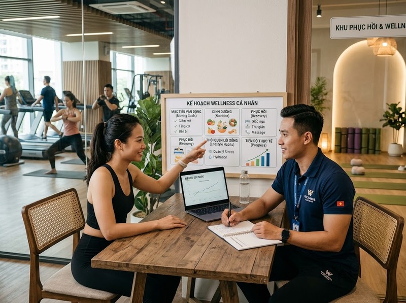 Định vị thương hiệu wellness fitness xác lập giá trị và khác biệt ra sao?