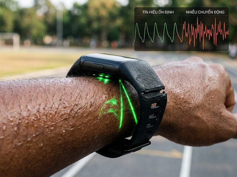 Độ chính xác wearable phụ thuộc cảm biến, vị trí đeo, chuyển động và thuật toán