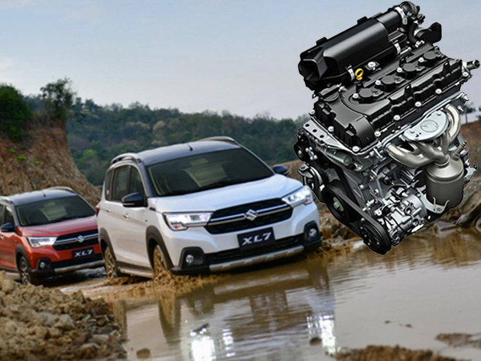 Động cơ Xpander mấy chấm? So với Suzuki XL7 có gì nổi bật
