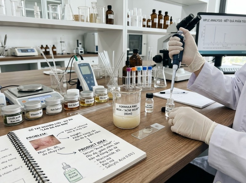 So sánh founder story và product story về chủ thể và vai trò thương hiệu