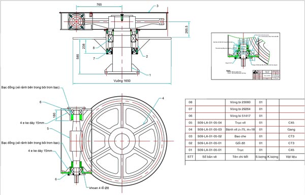 Quy trình công nghệ gia công bánh răng với các bước thực hiện đúng chuẩn