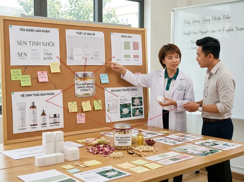 Hero ingredient mỹ phẩm giúp thương hiệu tạo ghi nhớ và khác biệt ra sao?