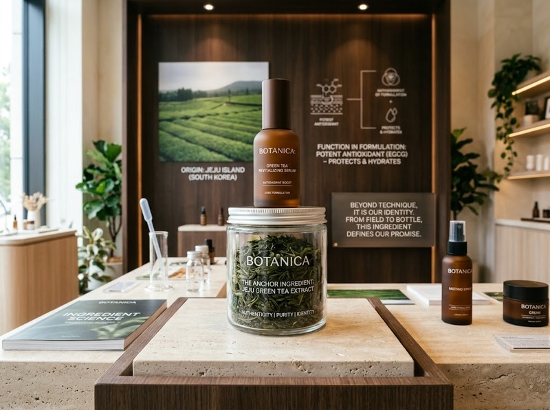 Ingredient story beauty biến thành phần thành câu chuyện và giá trị thương hiệu