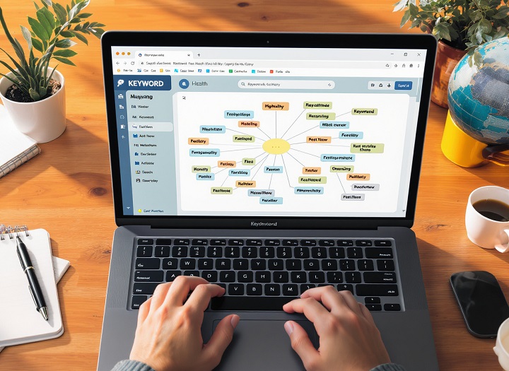 Keyword mapping hiệu quả cho website sức khỏe