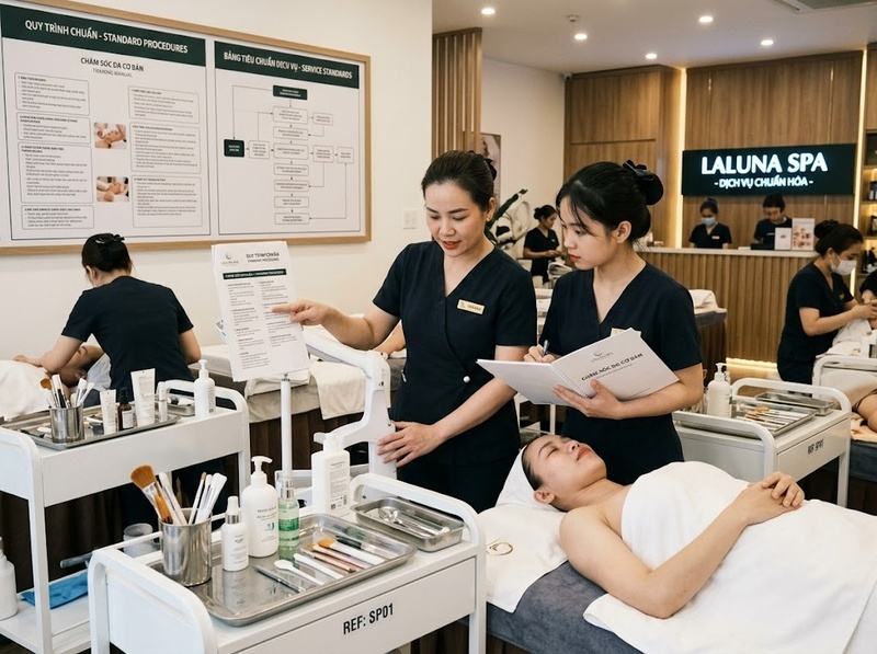 Khả năng mở rộng beauty service phụ thuộc những yếu tố kinh doanh nào?