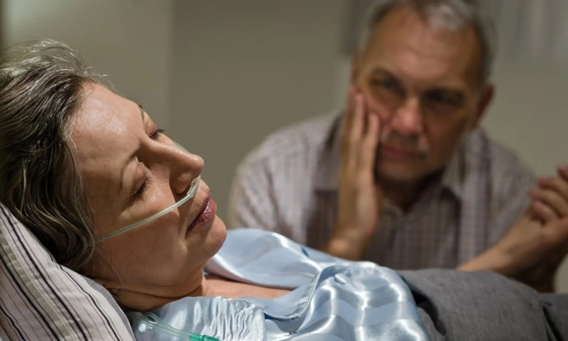 Lời chúc mau khỏi bệnh cho người lớn tuổi dùng khi thăm hỏi