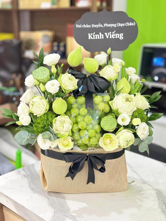 5 lỗi thường gặp khi bày giỏ trái cây cúng 49 ngày và cách khắc phục