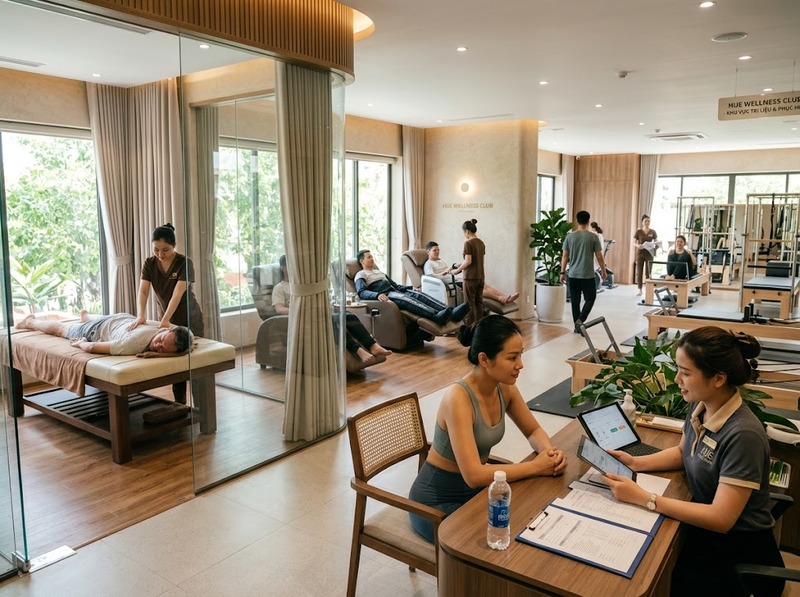 So sánh luxury wellness và premium wellness về khan hiếm và trải nghiệm